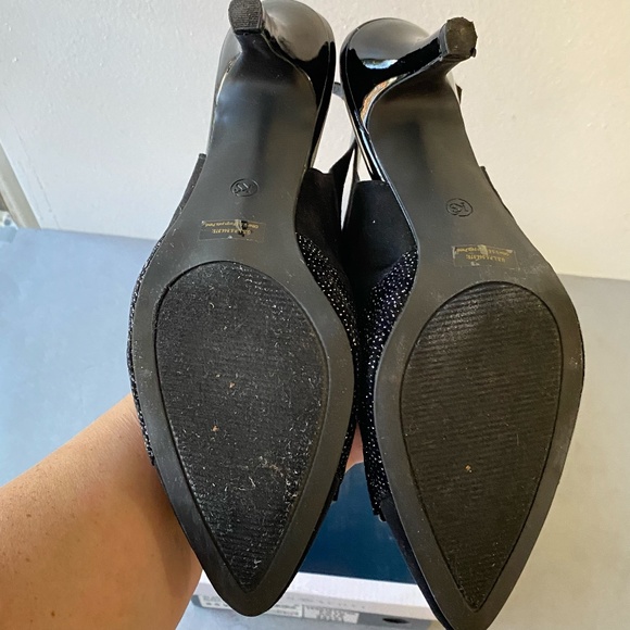 ELEGAN KAREN SCOTT OPEN HEEL SHOES SIZE 9 - Picture 6 of 8